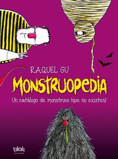 MONSTRUOPEDIA | 9788416075898 | GU, RAQUEL | Llibreria Online de Vilafranca del Penedès | Comprar llibres en català