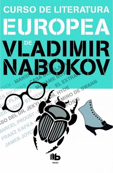 CURSO DE LITERATURA EUROPEA | 9788490701911 | NABOKOV, VLADIMIR | Llibreria Online de Vilafranca del Penedès | Comprar llibres en català