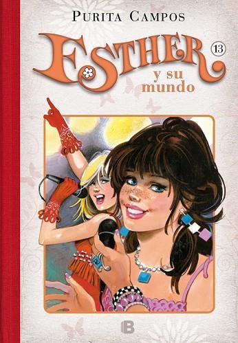 ESTHER Y SU MUNDO 13 LARRY LORENTI EL MAGO | 9788466658669 | CAMPOS, PURITA | Llibreria Online de Vilafranca del Penedès | Comprar llibres en català