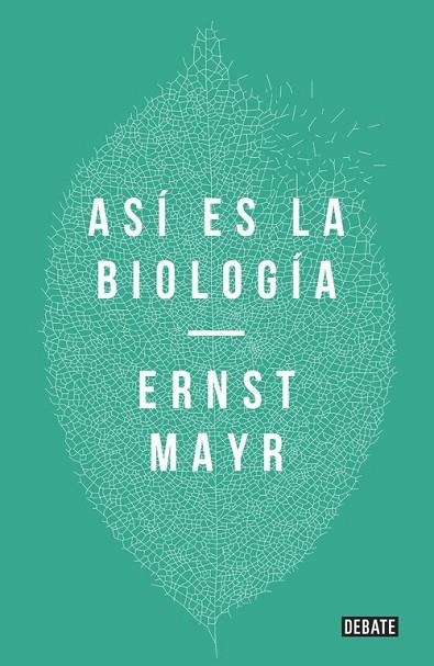 ASÍ ES LA BIOLOGÍA | 9788499926001 | MAYR, ERNST | Llibreria Online de Vilafranca del Penedès | Comprar llibres en català