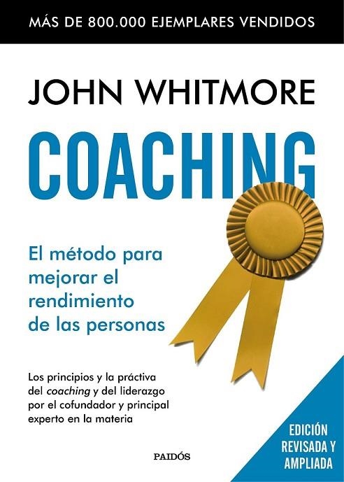 COACHING | 9788449331978 | WHITMORE, JOHN | Llibreria Online de Vilafranca del Penedès | Comprar llibres en català