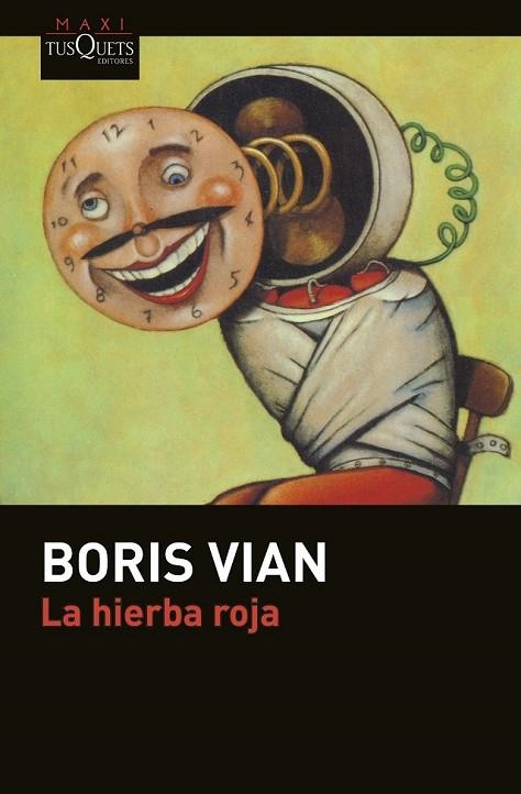 LA HIERBA ROJA | 9788490662229 | VIAN, BORIS | Llibreria Online de Vilafranca del Penedès | Comprar llibres en català