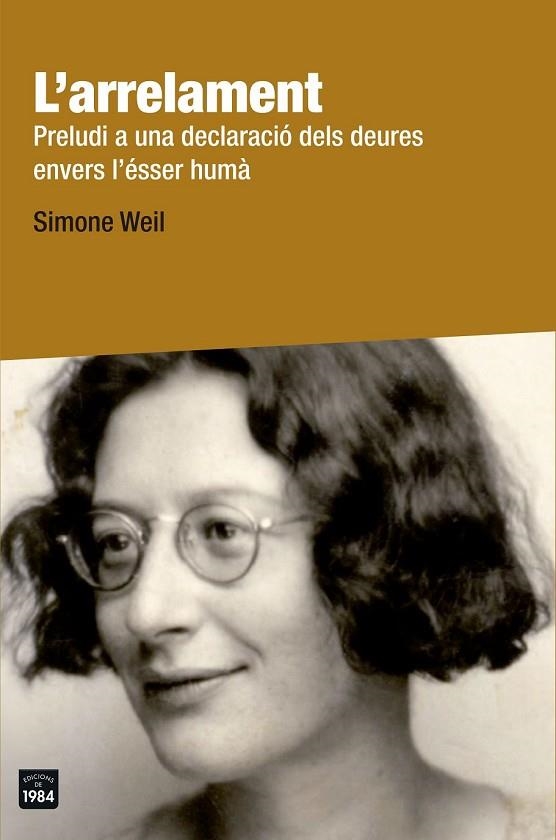 L'ARRELAMENT | 9788415835776 | WEIL, SIMONE | Llibreria Online de Vilafranca del Penedès | Comprar llibres en català