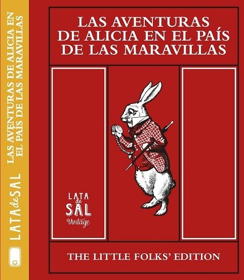 LAS AVENTURAS DE ALICIA EN EL PAÍS DE LAS MARAVILLAS | 9788494434341 | CARROLL, LEWIS | Llibreria Online de Vilafranca del Penedès | Comprar llibres en català