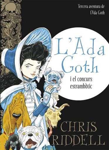 L'ADA GOTH 3 I EL CONCURS ESTRAMBÒTIC | 9788466139892 | RIDDELL, CHRIS | Llibreria Online de Vilafranca del Penedès | Comprar llibres en català