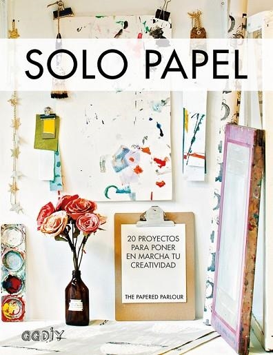 SOLO PAPEL | 9788425228889 | THE PAPERED PARLOUR | Llibreria Online de Vilafranca del Penedès | Comprar llibres en català