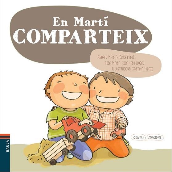 EN MARTÍ COMPARTEIX | 9788447930548 | MARTÍN FARRERO, ANDREU/ROCA REYNES, ROSA MARIA | Llibreria Online de Vilafranca del Penedès | Comprar llibres en català