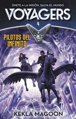 VOYAGERS 4 PILOTOS DEL INFIERNO  | 9788420482231 | MAGOON, KEKLA | Llibreria Online de Vilafranca del Penedès | Comprar llibres en català