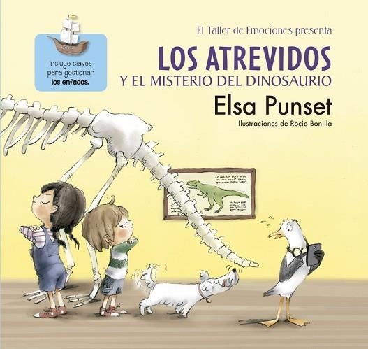 LOS ATREVIDOS Y EL MISTERIO DEL DINOSAURIO 4 | 9788448845643 | PUNSET, ELSA / BONILLA, ROCIO | Llibreria L'Odissea - Libreria Online de Vilafranca del Penedès - Comprar libros