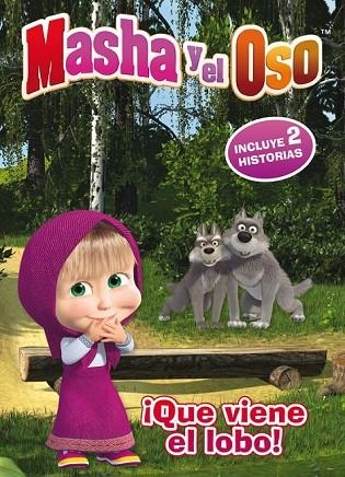 MASHA Y EL OSO QUE VIENE EL LOBO | 9788448845971 | AA. VV. | Llibreria Online de Vilafranca del Penedès | Comprar llibres en català