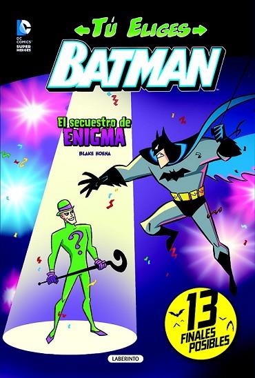 BATMAN EL SECUESTRO DE ENIGMA | 9788484838258 | HOENA, BLAKE | Llibreria Online de Vilafranca del Penedès | Comprar llibres en català