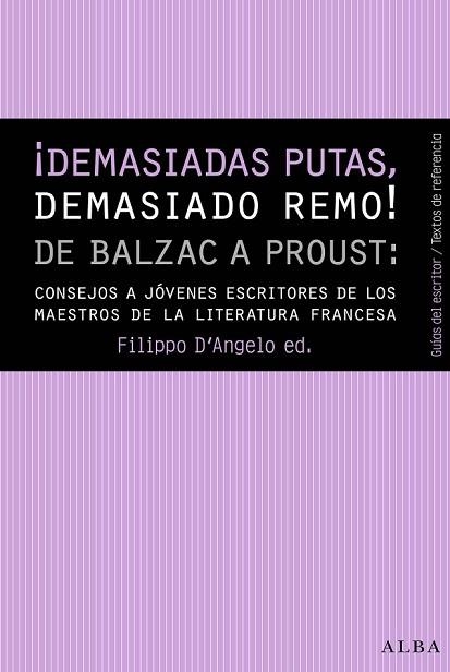 DEMASIADAS PUTAS DEMASIADO REMO ! | 9788490651797 | D'ANGELO, FILIPPO | Llibreria Online de Vilafranca del Penedès | Comprar llibres en català