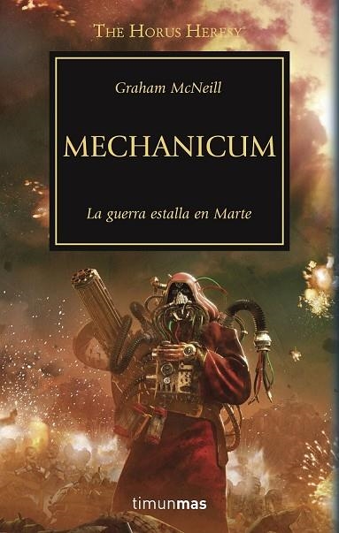 MECHANICUM 9 | 9788445003176 | MCNEIL, GRAHAM | Llibreria Online de Vilafranca del Penedès | Comprar llibres en català