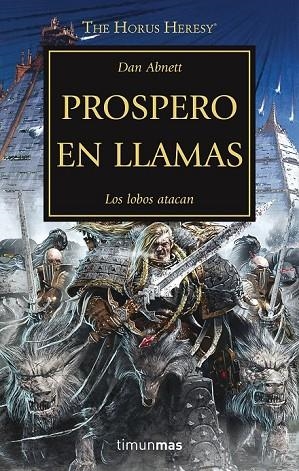 PRÓSPERO EN LLAMAS 15 | 9788445003237 | ABNETT, DAN | Llibreria Online de Vilafranca del Penedès | Comprar llibres en català