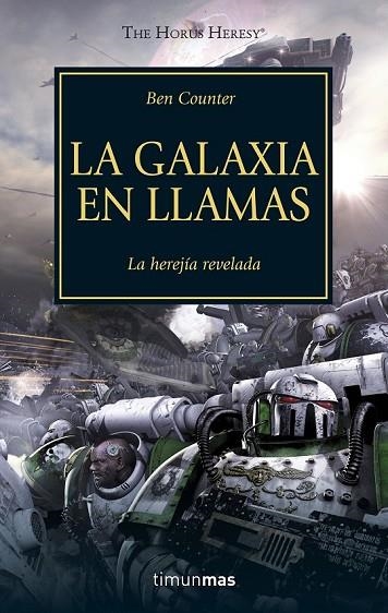 LA GALAXIA EN LLAMAS 3 | 9788445003114 | COUNTER, BEN | Llibreria Online de Vilafranca del Penedès | Comprar llibres en català