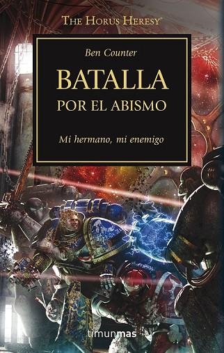 BATALLA POR EL ABISMO 8 | 9788445003169 | COUNTER, BEN | Llibreria Online de Vilafranca del Penedès | Comprar llibres en català