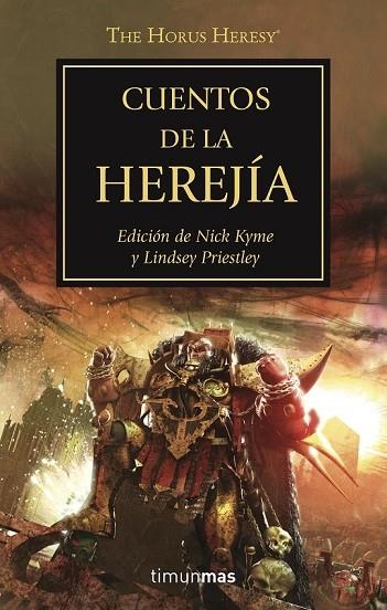 CUENTOS DE LA HEREJÍA 10 | 9788445003183 | KYME, NICK | Llibreria Online de Vilafranca del Penedès | Comprar llibres en català