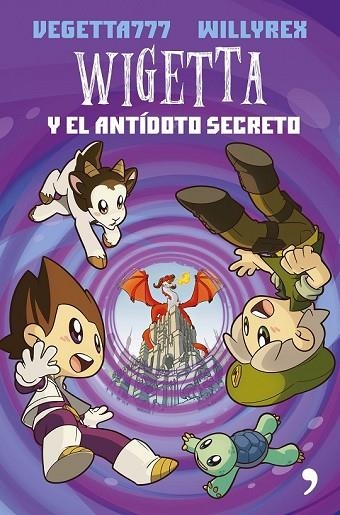 WIGETTA Y EL ANTÍDOTO SECRETO | 9788499985244 | VEGETTA777 / WILLYREX | Llibreria Online de Vilafranca del Penedès | Comprar llibres en català