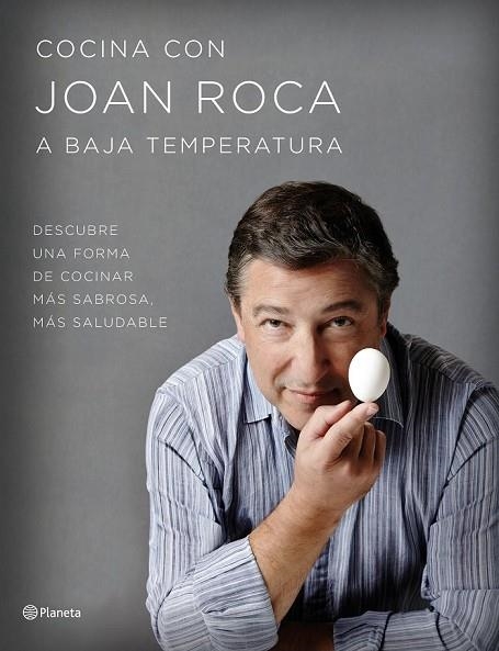 COCINA CON JOAN ROCA A BAJA TEMPERATURA | 9788408152040 | ROCA, JOAN / BRUGUES, SALVADOR | Llibreria L'Odissea - Libreria Online de Vilafranca del Penedès - Comprar libros