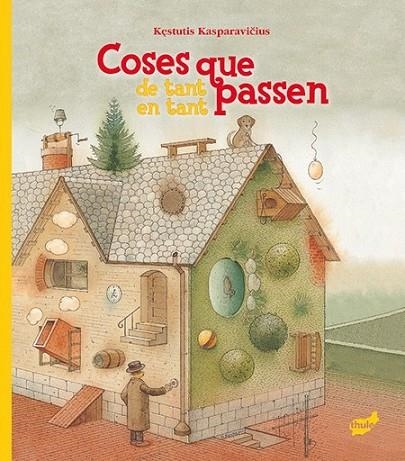 COSES QUE PASSEN DE TANT EN TANT | 9788415357940 | KASPARAVICIUS, KESTUTIS | Llibreria Online de Vilafranca del Penedès | Comprar llibres en català