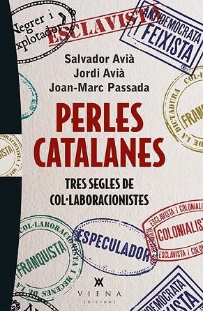 PERLES CATALANES | 9788483308738 | AVIA, SALVADOR / AVIA, JORDI / PASSADA, JOAN MARC | Llibreria Online de Vilafranca del Penedès | Comprar llibres en català