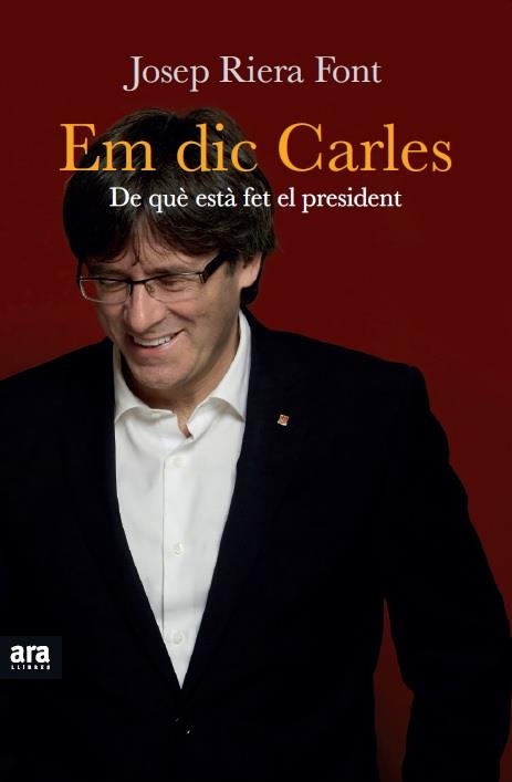 EM DIC CARLES | 9788416154524 | RIERA I FONT, JOSEP | Llibreria Online de Vilafranca del Penedès | Comprar llibres en català