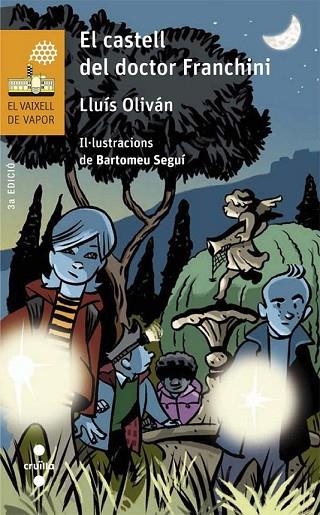 EL CASTELL DEL DOCTOR FRANCHIN | 9788466140171 | OLIVÁN SIBAT, LLUÍS | Llibreria Online de Vilafranca del Penedès | Comprar llibres en català