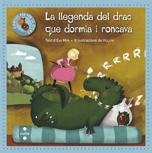 LA LLEGENDA DEL DRAC QUE DORMIA I | 9788466139977 | MOR, EVA | Llibreria Online de Vilafranca del Penedès | Comprar llibres en català