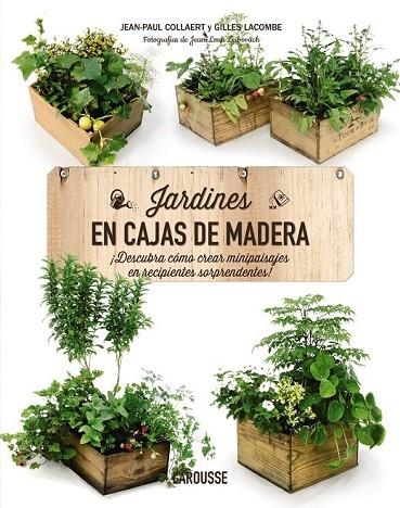 JARDINES EN CAJAS DE MADERA | 9788416368570 | AA. VV. | Llibreria Online de Vilafranca del Penedès | Comprar llibres en català