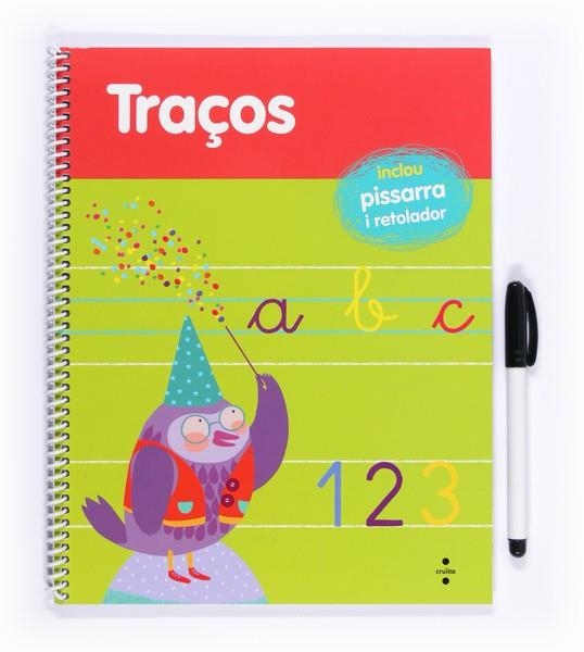 TRAÇOS.QUAD.LLETRES I NOMBRES 14 | 9788466134897 | EQUIP EDITORIAL CRUÏLLA, | Llibreria Online de Vilafranca del Penedès | Comprar llibres en català