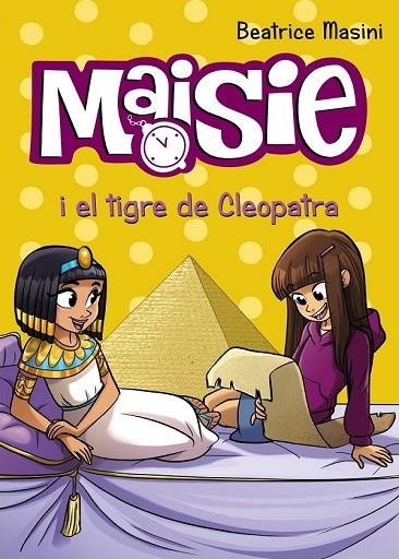 MAISIE I EL TIGRE DE CLEOPATRA | 9788448938703 | MASINI, BEATRICE | Llibreria L'Odissea - Libreria Online de Vilafranca del Penedès - Comprar libros