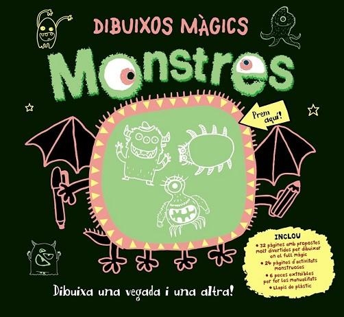 DIBUIXOS MÀGICS. MONSTRES | 9788499066714 | AHMED, SUHEL | Llibreria L'Odissea - Libreria Online de Vilafranca del Penedès - Comprar libros