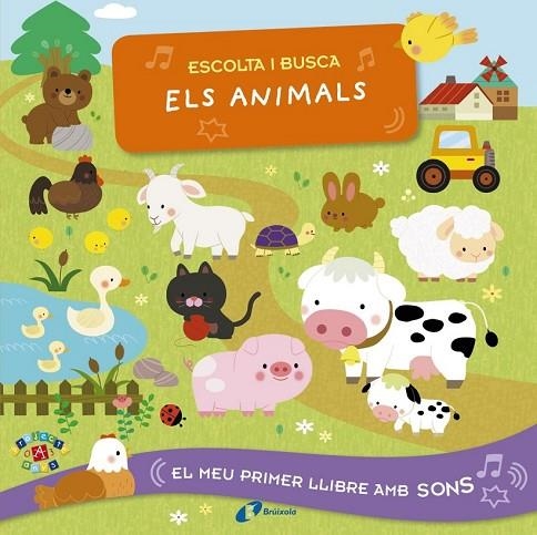 ESCOLTA I BUSCA ELS ANIMALS | 9788499066776 | VV. AA. | Llibreria Online de Vilafranca del Penedès | Comprar llibres en català