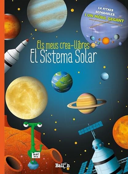 ELS MEUS CREA LLIBRES  EL SISTEMA SOLAR | 9789463071390 | BALLON | Llibreria Online de Vilafranca del Penedès | Comprar llibres en català