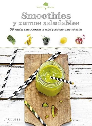 SABORES & BIENESTAR SMOOTHIES SALUDABLES | 9788416368969 | AA. VV. | Llibreria Online de Vilafranca del Penedès | Comprar llibres en català