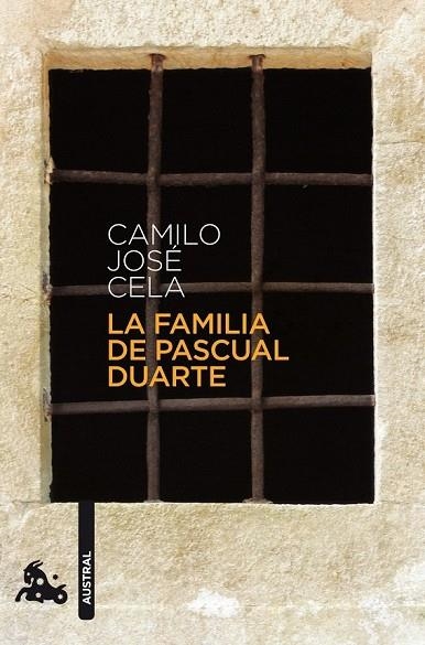 LA FAMILIA DE PASCUAL DUARTE | 9788423342785 | CELA, CAMILO JOSE | Llibreria Online de Vilafranca del Penedès | Comprar llibres en català