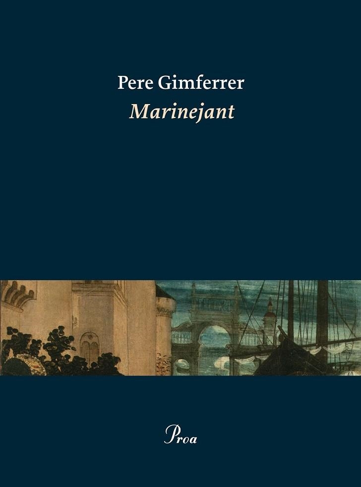 MARINEJANT | 9788475885865 | GIMFERRER, PERE | Llibreria Online de Vilafranca del Penedès | Comprar llibres en català