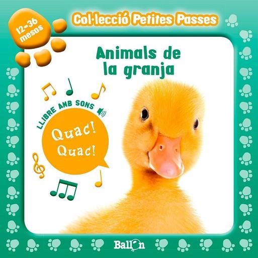 ANIMALS DE LA GRANJA - PETITES PASSES AMB SONS | 9789037496772 | BALLON | Llibreria Online de Vilafranca del Penedès | Comprar llibres en català