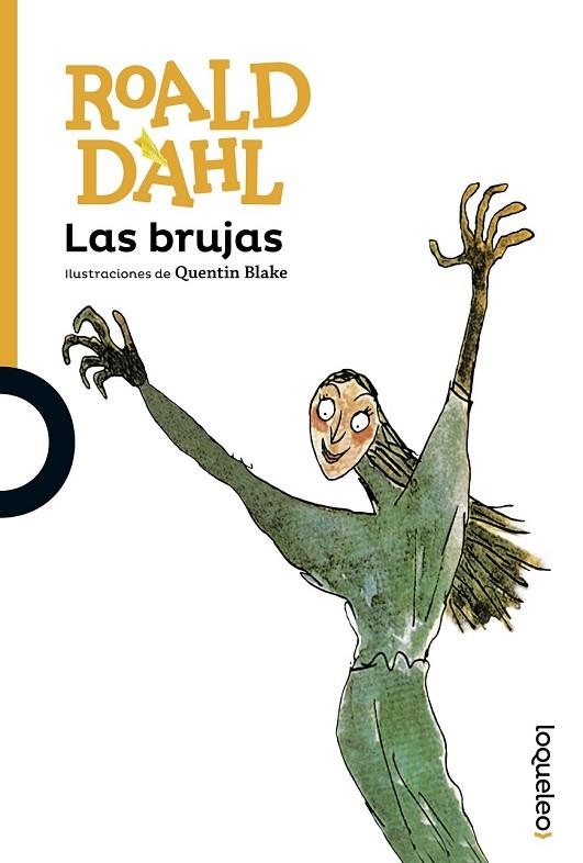 LAS BRUJAS | 9788491221005 | DAHL, ROALD | Llibreria Online de Vilafranca del Penedès | Comprar llibres en català