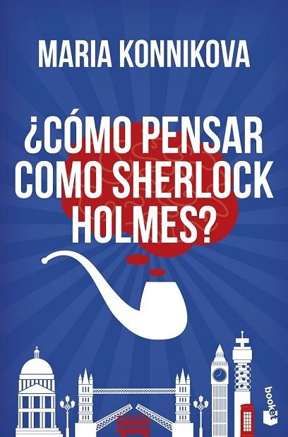 CÓMO PENSAR COMO SHERLOCK HOLMES ? | 9788408153832 | KONNIKOVA, MARIA | Llibreria Online de Vilafranca del Penedès | Comprar llibres en català