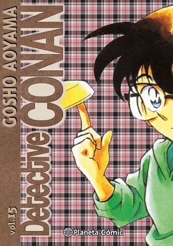 DETECTIVE CONAN NUEVA EDICIÓN 15 | 9788468477138 | AOYAMA, GOSHO | Llibreria Online de Vilafranca del Penedès | Comprar llibres en català