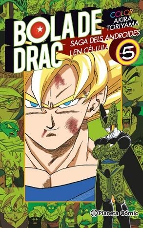 BOLA DE DRAC 5 SAGA DELS ANDROIDES I EN CÈL·LULA  | 9788416543328 | TORIYAMA, AKIRA | Llibreria Online de Vilafranca del Penedès | Comprar llibres en català