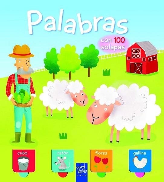 PALABRAS CON 100 SOLAPAS | 9788408149460 | YOYO | Llibreria Online de Vilafranca del Penedès | Comprar llibres en català