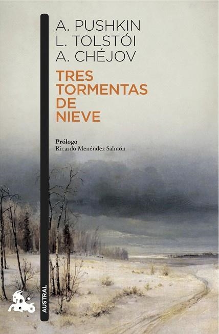 TRES TORMENTAS DE NIEVE | 9788408153023 | PUSHKIN, A / TOLSTOI, L / CHEJOV, A | Llibreria Online de Vilafranca del Penedès | Comprar llibres en català