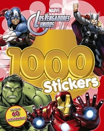 LOS VENGADORES 1.000 STICKERS | 9788415343837 | MARVEL | Llibreria Online de Vilafranca del Penedès | Comprar llibres en català