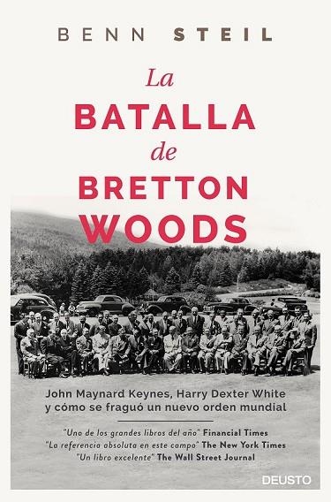 LA BATALLA DE BRETTON WOODS | 9788423420711 | STEIL, BENN | Llibreria Online de Vilafranca del Penedès | Comprar llibres en català