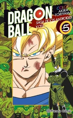 DRAGON BALL 5 CELULA | 9788416543311 | TORIYAMA, AKIRA | Llibreria Online de Vilafranca del Penedès | Comprar llibres en català