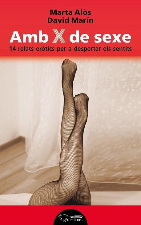 AMB X DE SEXE | 9788499757339 | ALÒS LÓPEZ, MARTA / MARÍN RUBIO, DAVID | Llibreria Online de Vilafranca del Penedès | Comprar llibres en català