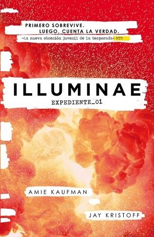 EXPEDIENTE 1 ( ILLUMINAE 1 ) | 9788420483559 | KAUFMAN, AMIE / KRISTOFF, JAY | Llibreria Online de Vilafranca del Penedès | Comprar llibres en català