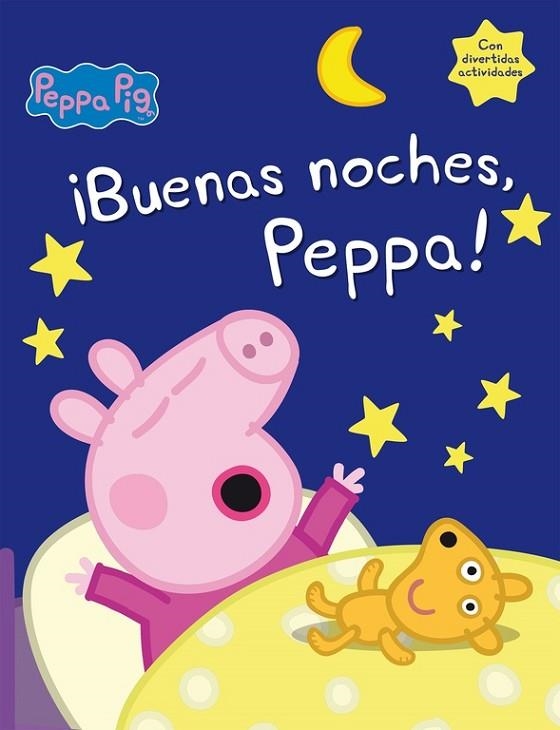 BUENAS NOCHES PEPPA! ( PEPPA PIG ) | 9788448845667 | AA. VV. | Llibreria Online de Vilafranca del Penedès | Comprar llibres en català